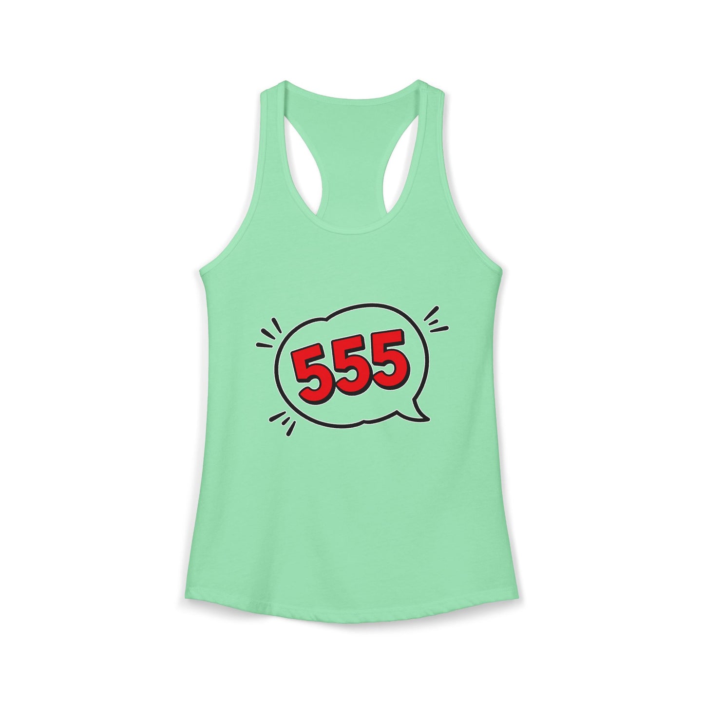 555 (Hahaha) Women Tank Top