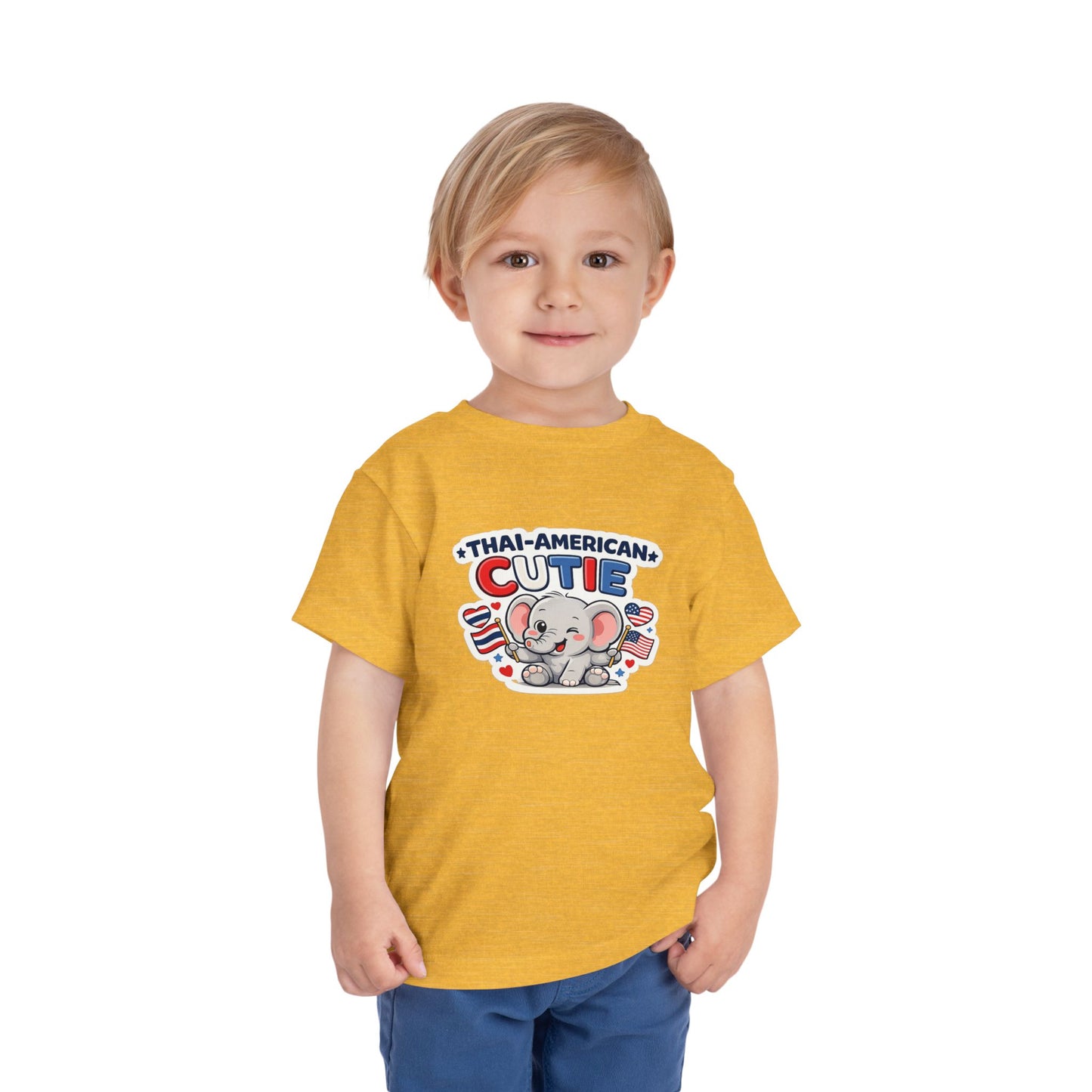 Thai-American Cutie Toddler Unisex Tee