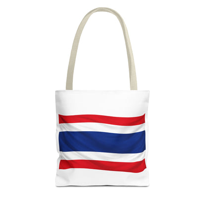I heart Thailand with Thailand flag Tote Bag (AOP)