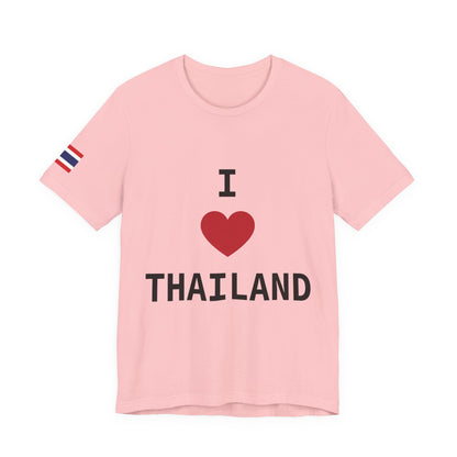 I Heart Thailand Unisex Tee