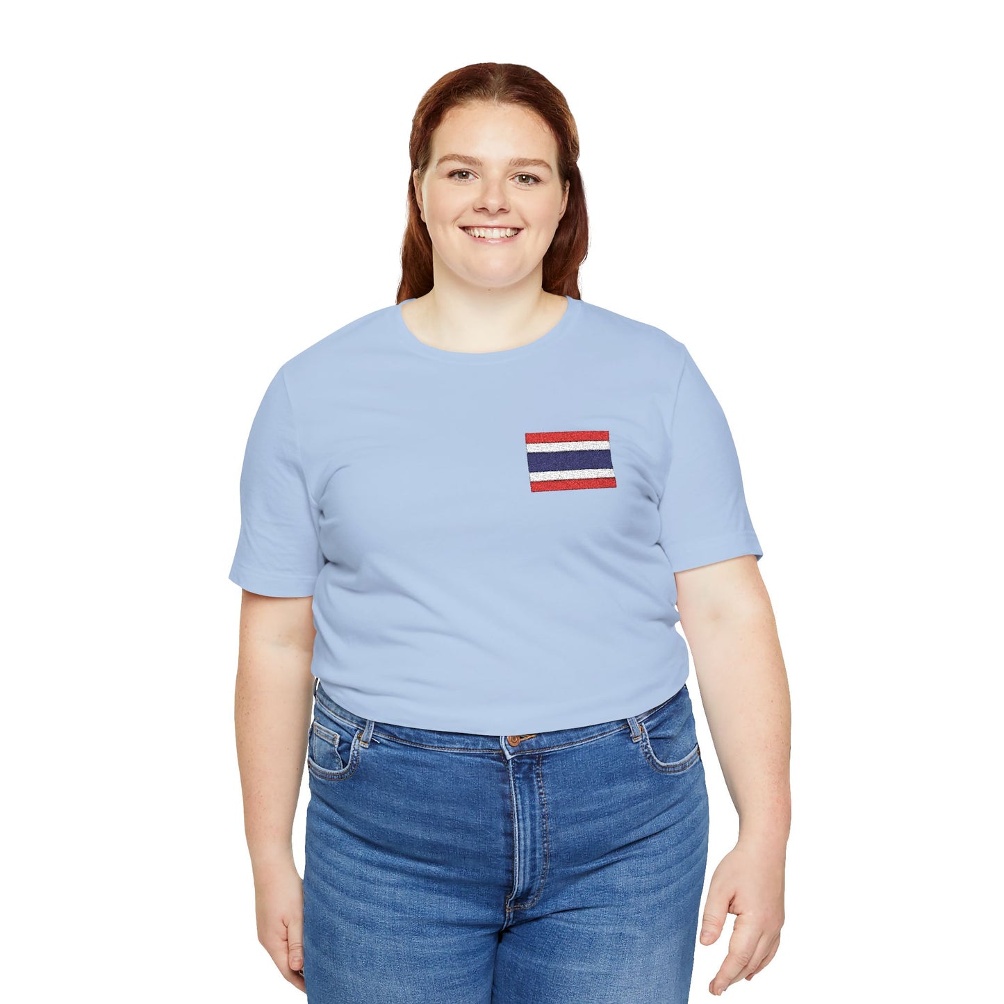 Thailand Flag Tee (Embroidery)
