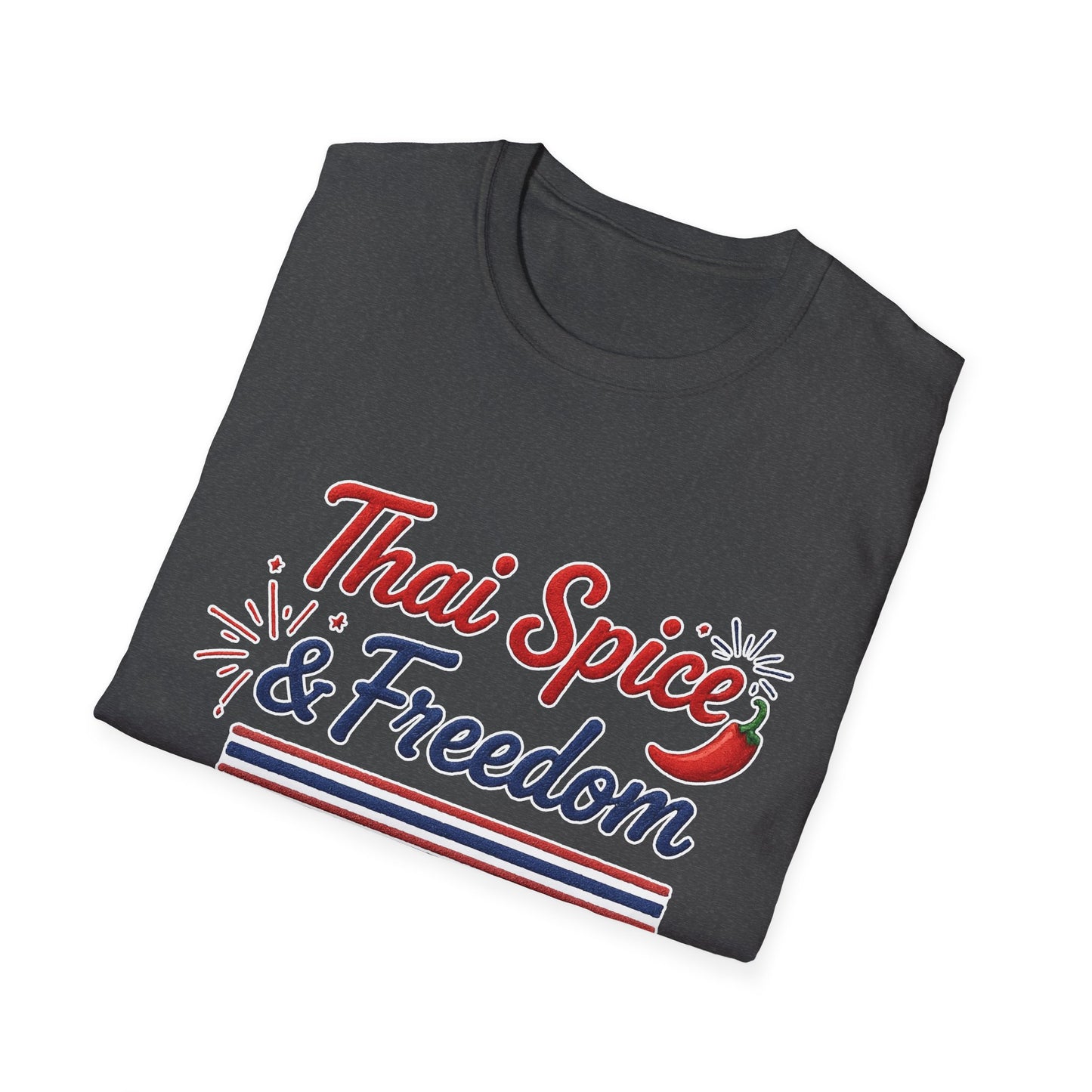 Thai Spice & Freedom Unisex Softstyle Tee