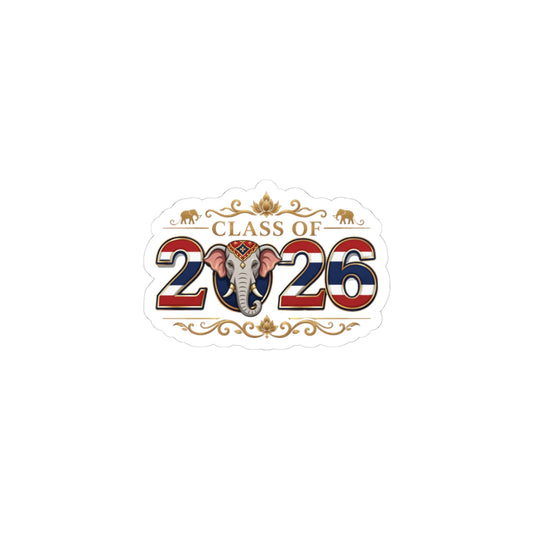 Class of 2026(Elephant) Graduations Sticker