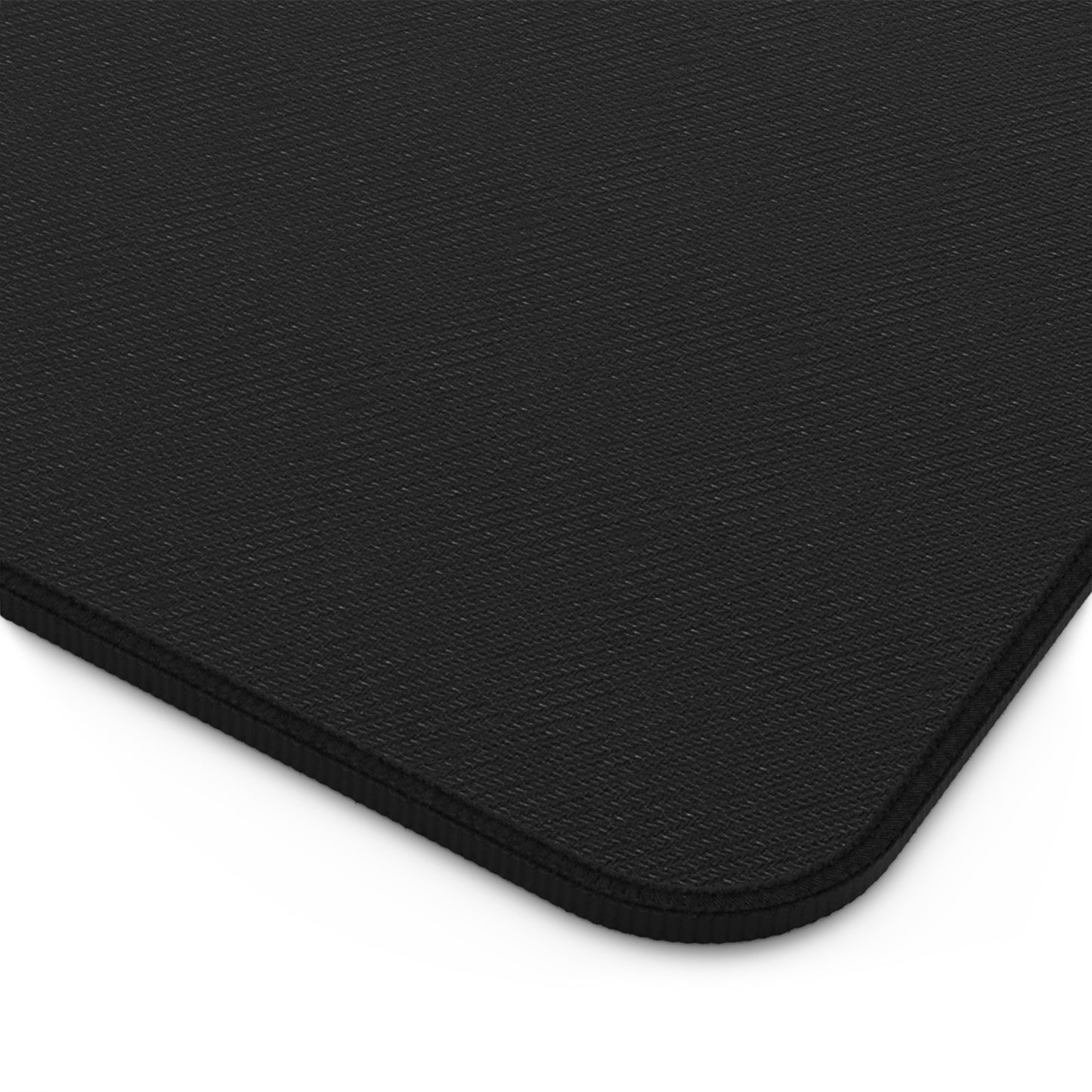 Thai Elephant Pattern Desk Mat - Black & White Boho Pattern