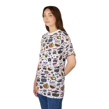 Thailand Iconic Unisex Cut & Sew Tee (AOP)