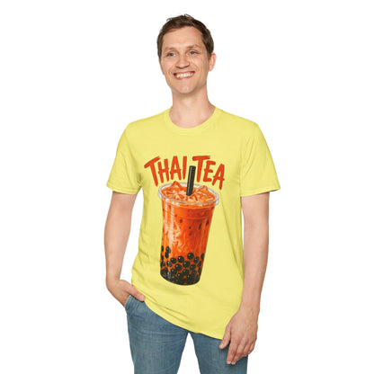 Thai Boba Tea Unisex SoftStyle Tee