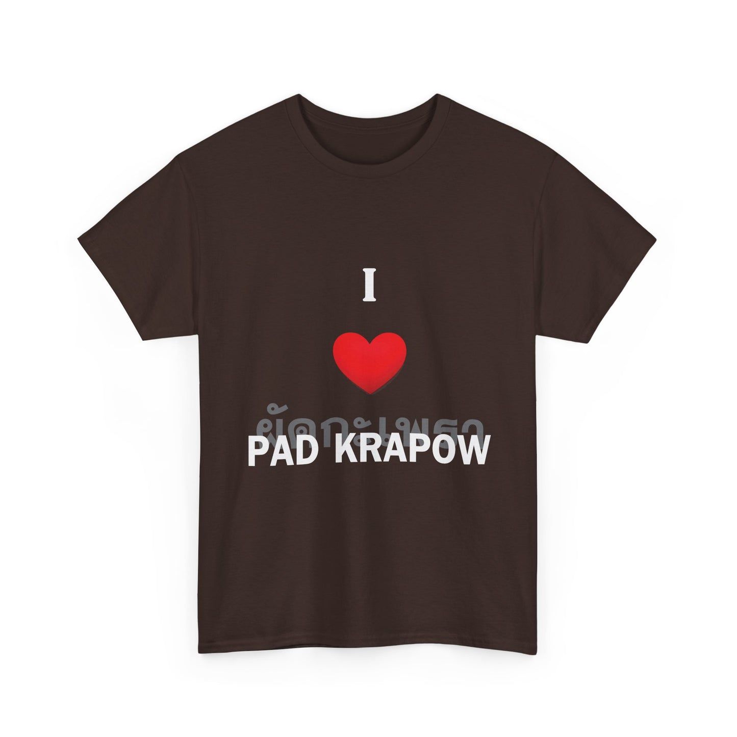 I Heart PAD KRAPOW I T-Shirt