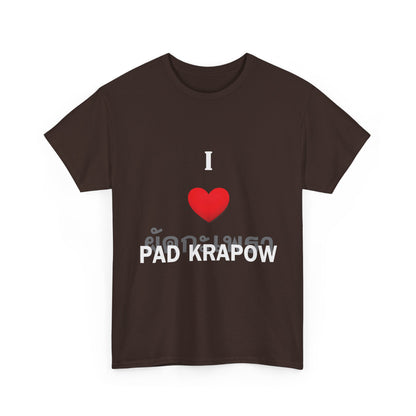 I Heart PAD KRAPOW I T-Shirt