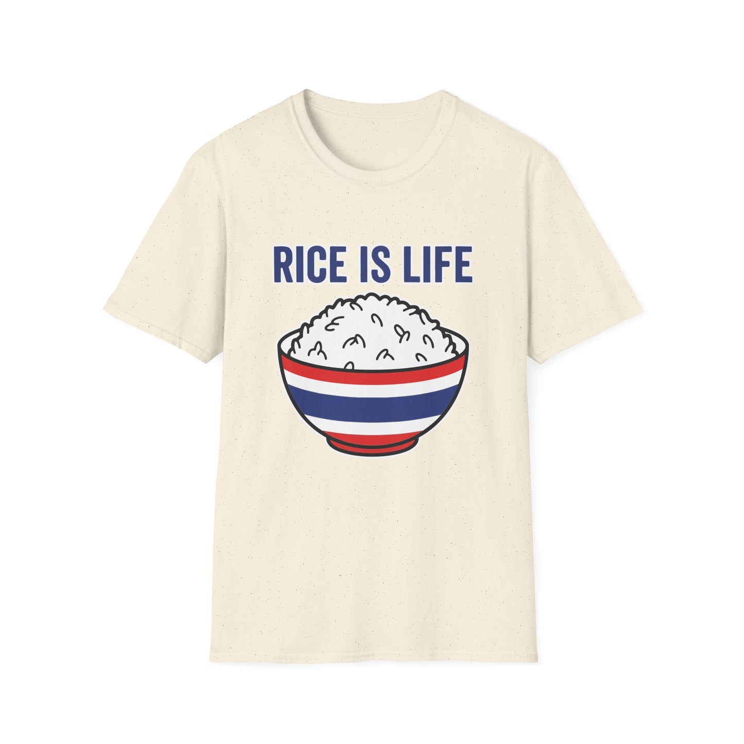 Rice is Life (Front) Unisex Tee