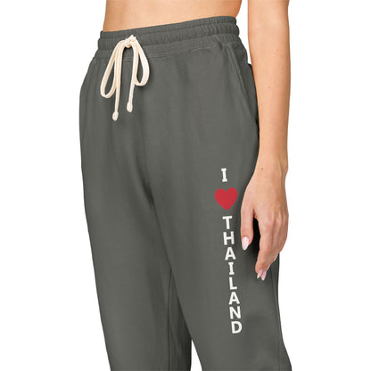 I Heart Thailand Unisex Fleece Sweatpants