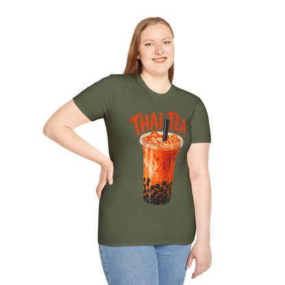 Thai Boba Tea Unisex SoftStyle Tee