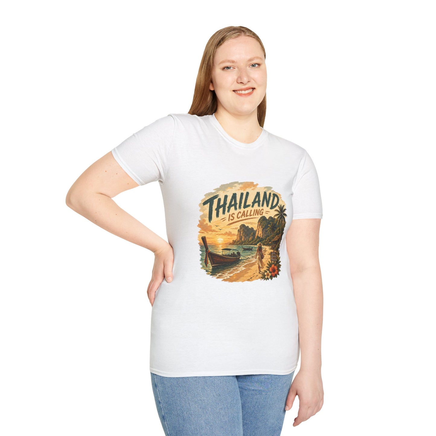 Thailand Is Calling Unisex Tee