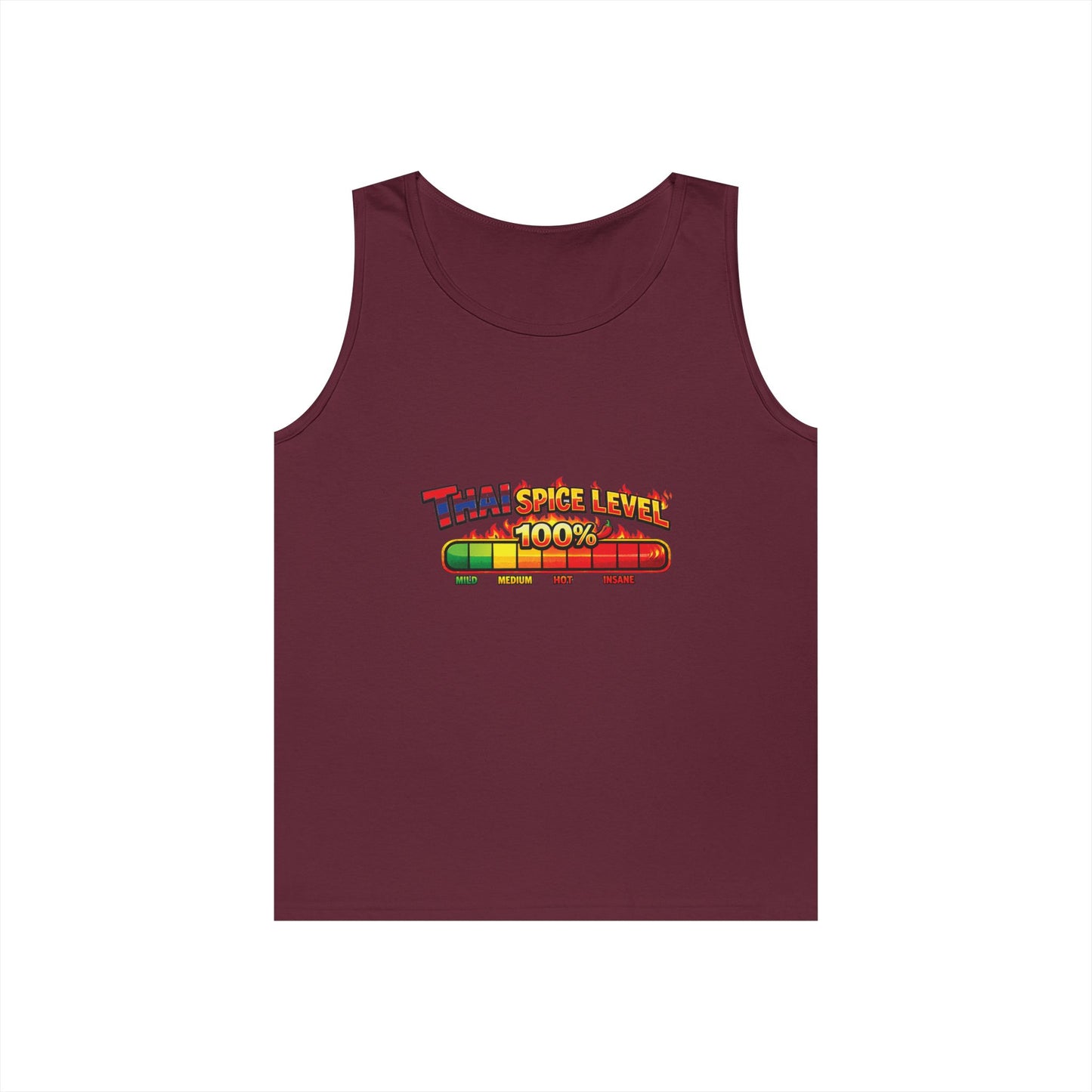 Thai spice level 100% Unisex Heavy Cotton Tank Top