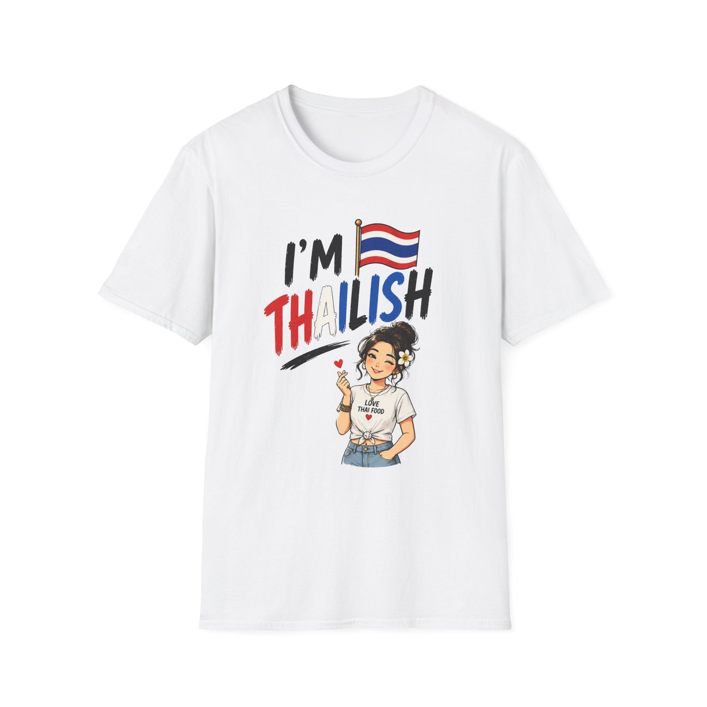 I'm Thailish Of Course I Can Speak Thai Tee