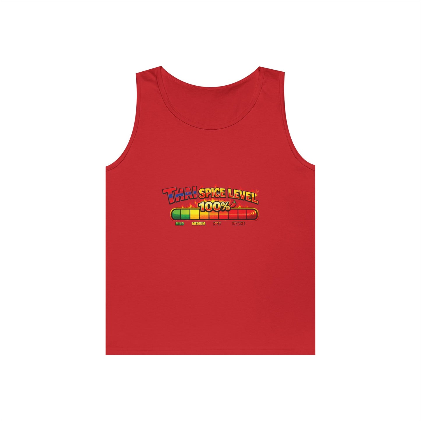 Thai spice level 100% Unisex Heavy Cotton Tank Top