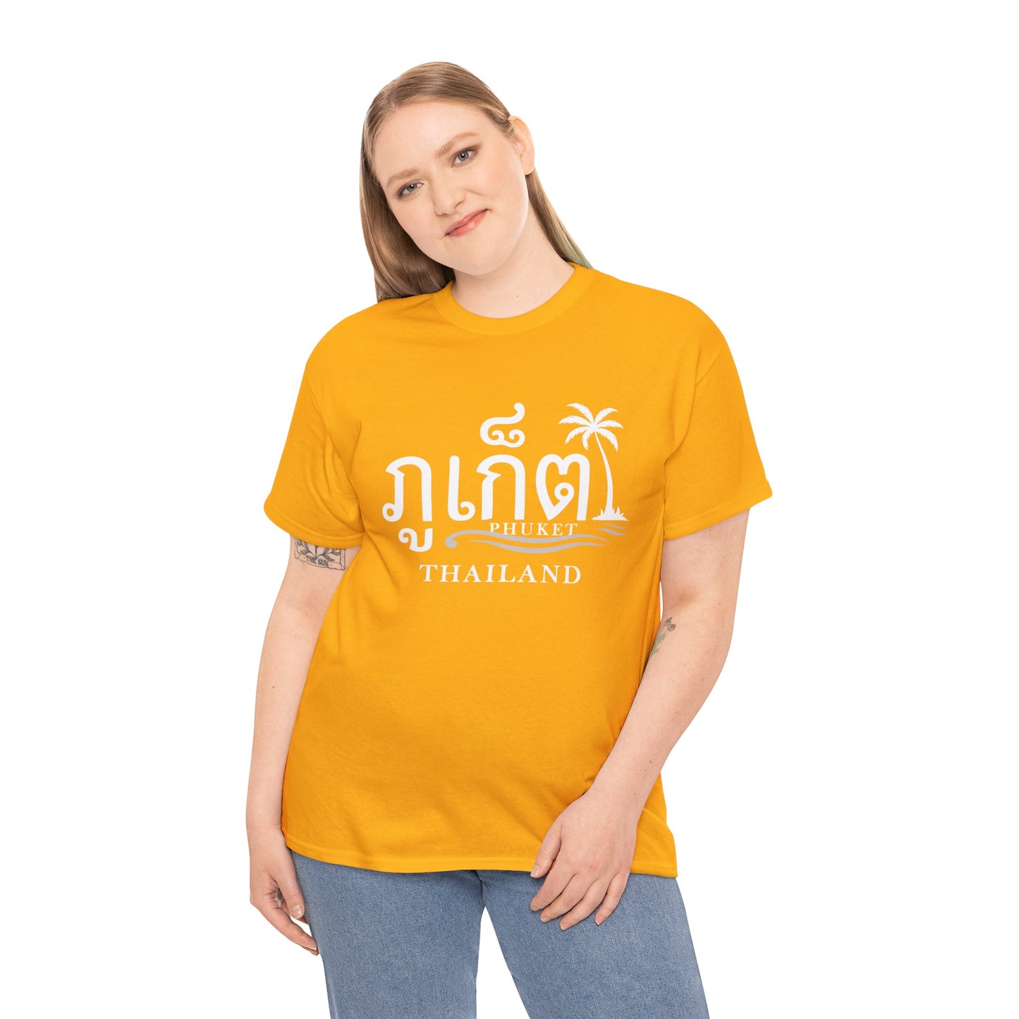 ภูเก็ต Phuket Unisex Heavy Cotton Tee