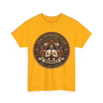 Thai Husband Club Member Heavy Cotton Tee