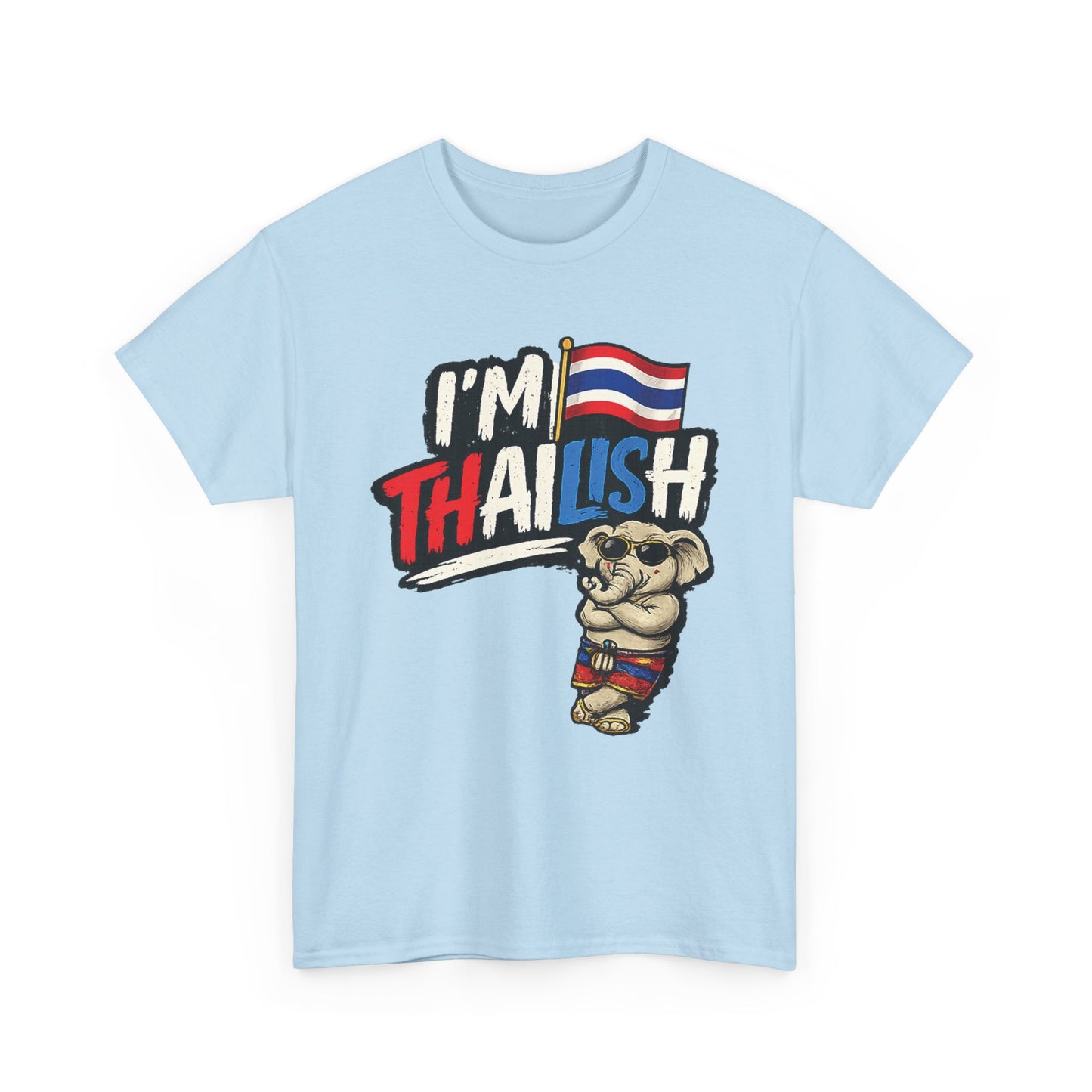 I'm Thailish Of Course I Can Speak Thai Men Tee