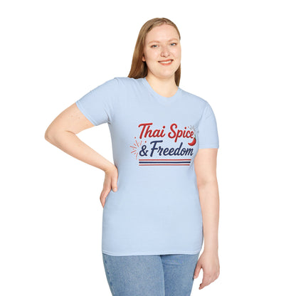 Thai Spice & Freedom Unisex Softstyle Tee