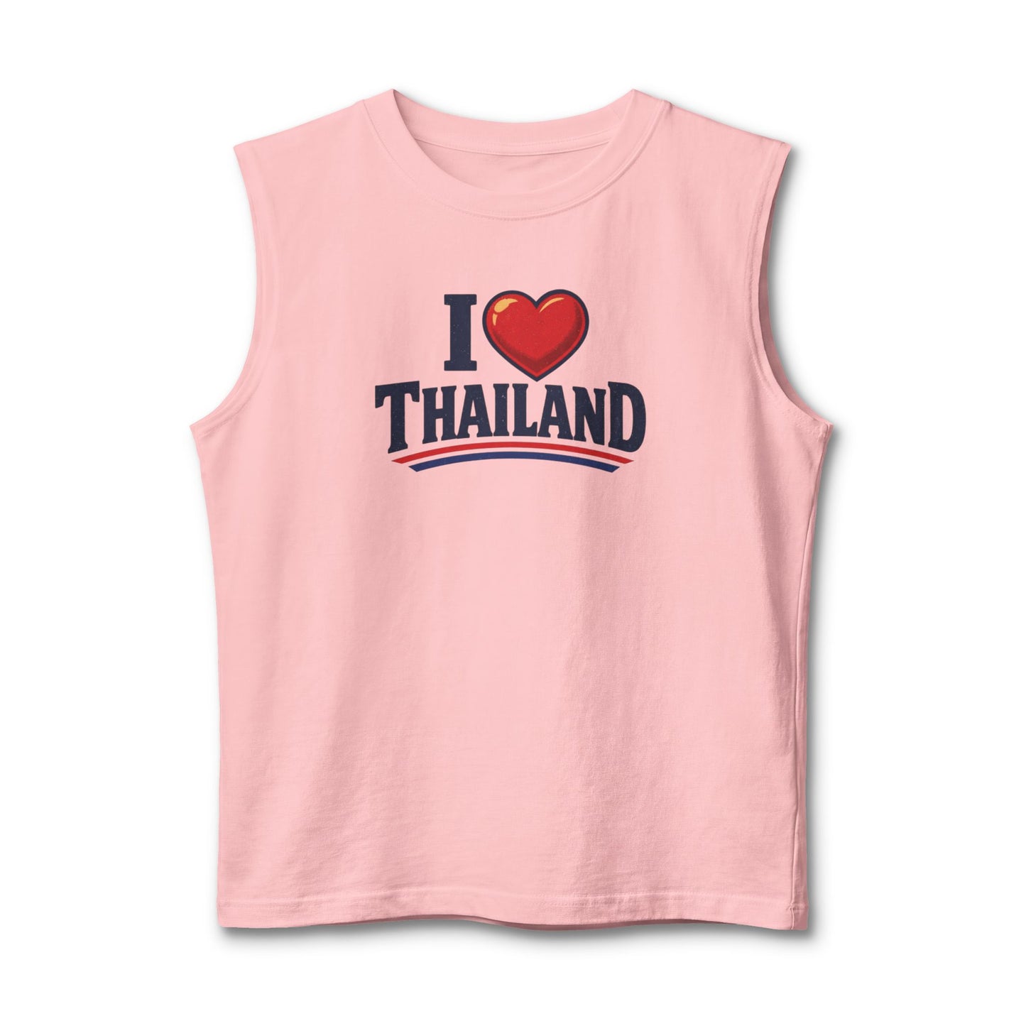 I  Thailand Unisex Muscle Tank Top