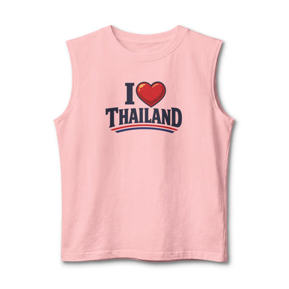 I  Thailand Unisex Muscle Tank Top