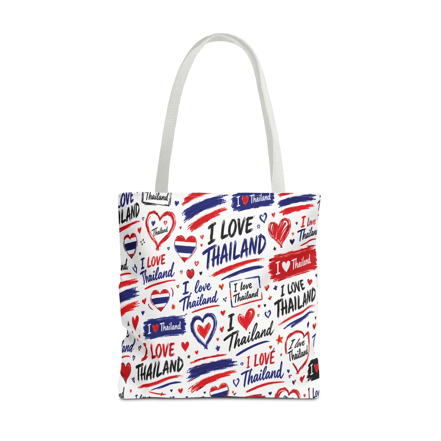 I love Thailand Tote Bag Wide Bottom