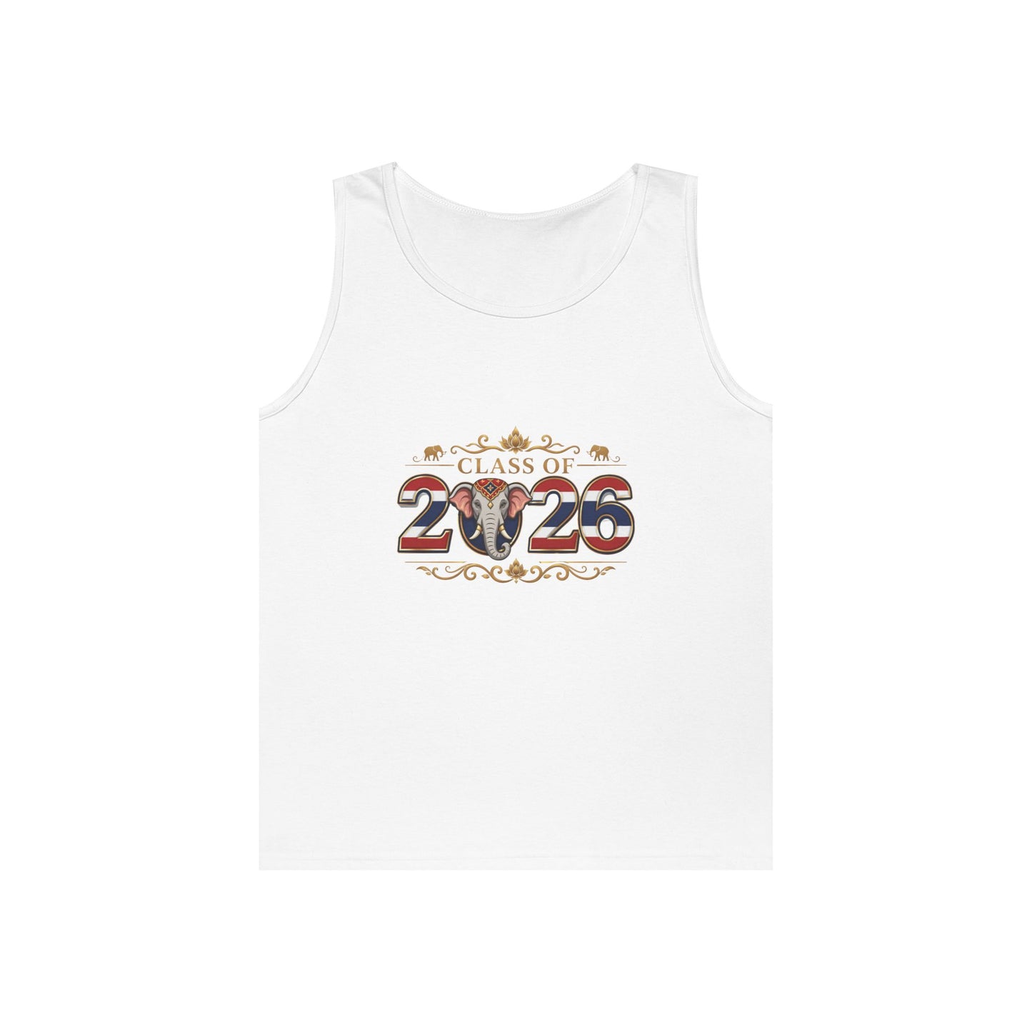 Class of 2026 Thai Elephant Style Tank Top