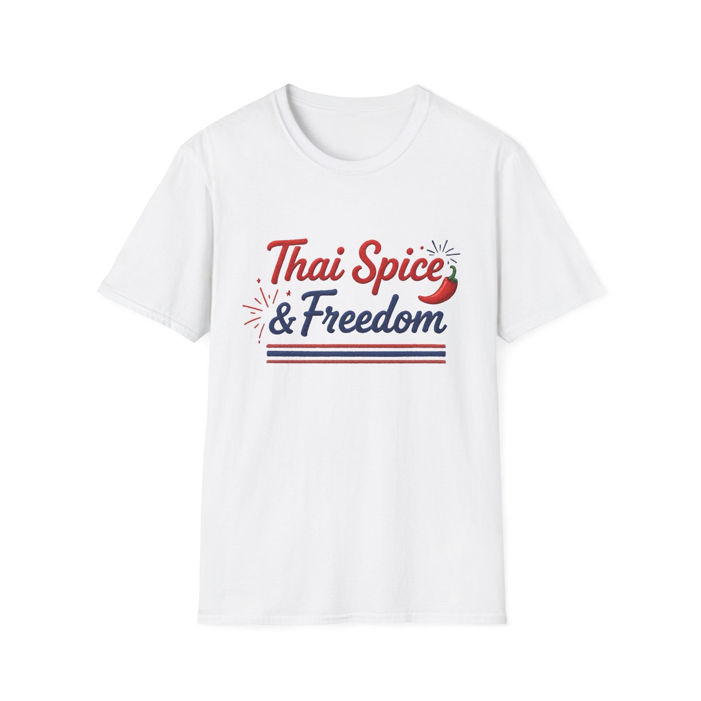 Thai Spice & Freedom Unisex Softstyle Tee