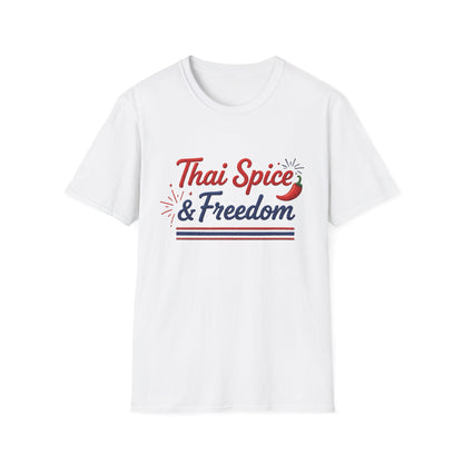 Thai Spice & Freedom Unisex Softstyle Tee