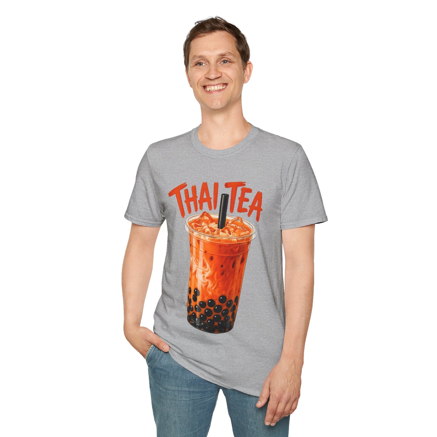 Thai Boba Tea Unisex SoftStyle Tee