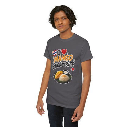 I Love Mango Sticky Rice Unisex T-Shirt