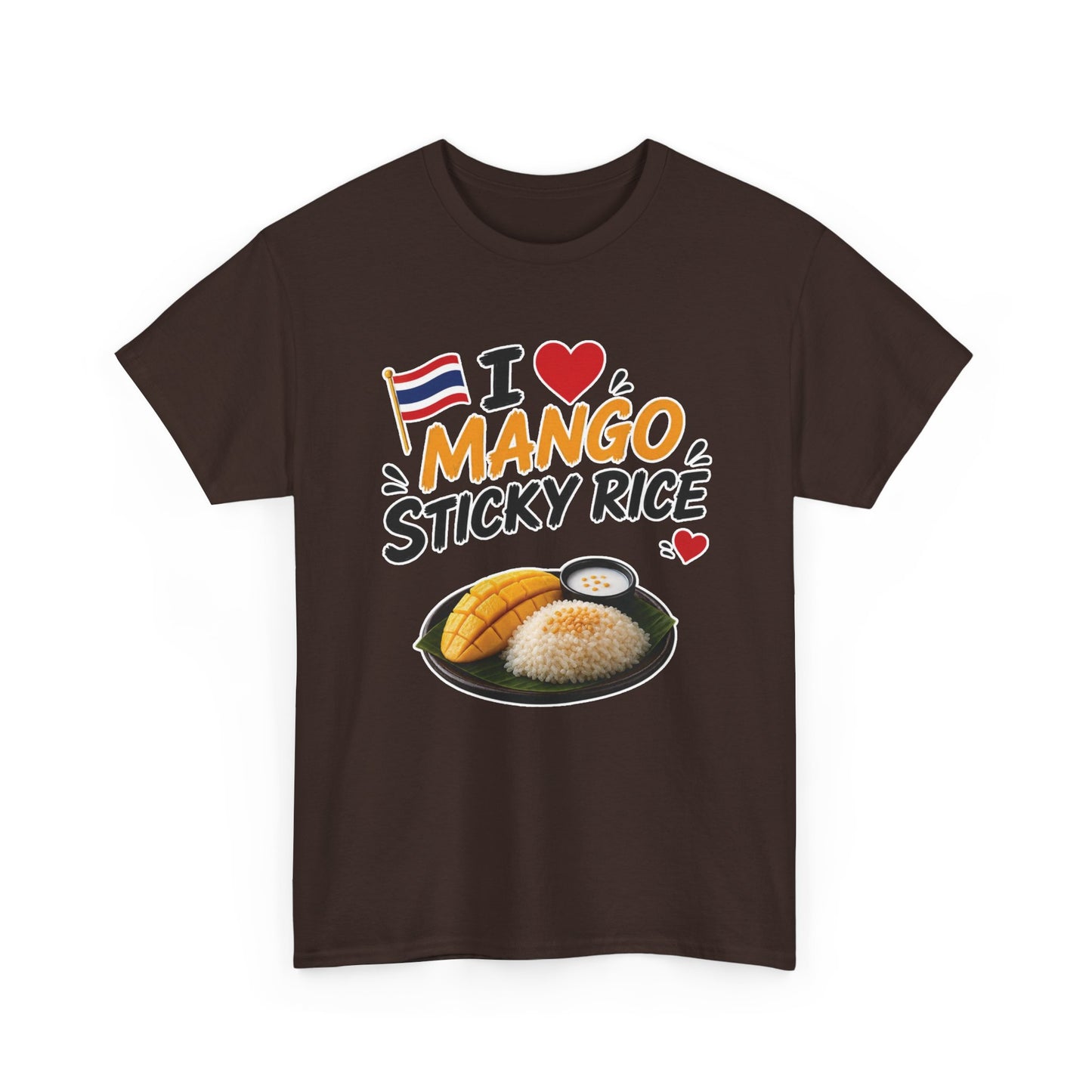 I Love Mango Sticky Rice Unisex T-Shirt