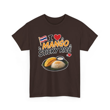 I Love Mango Sticky Rice Unisex T-Shirt