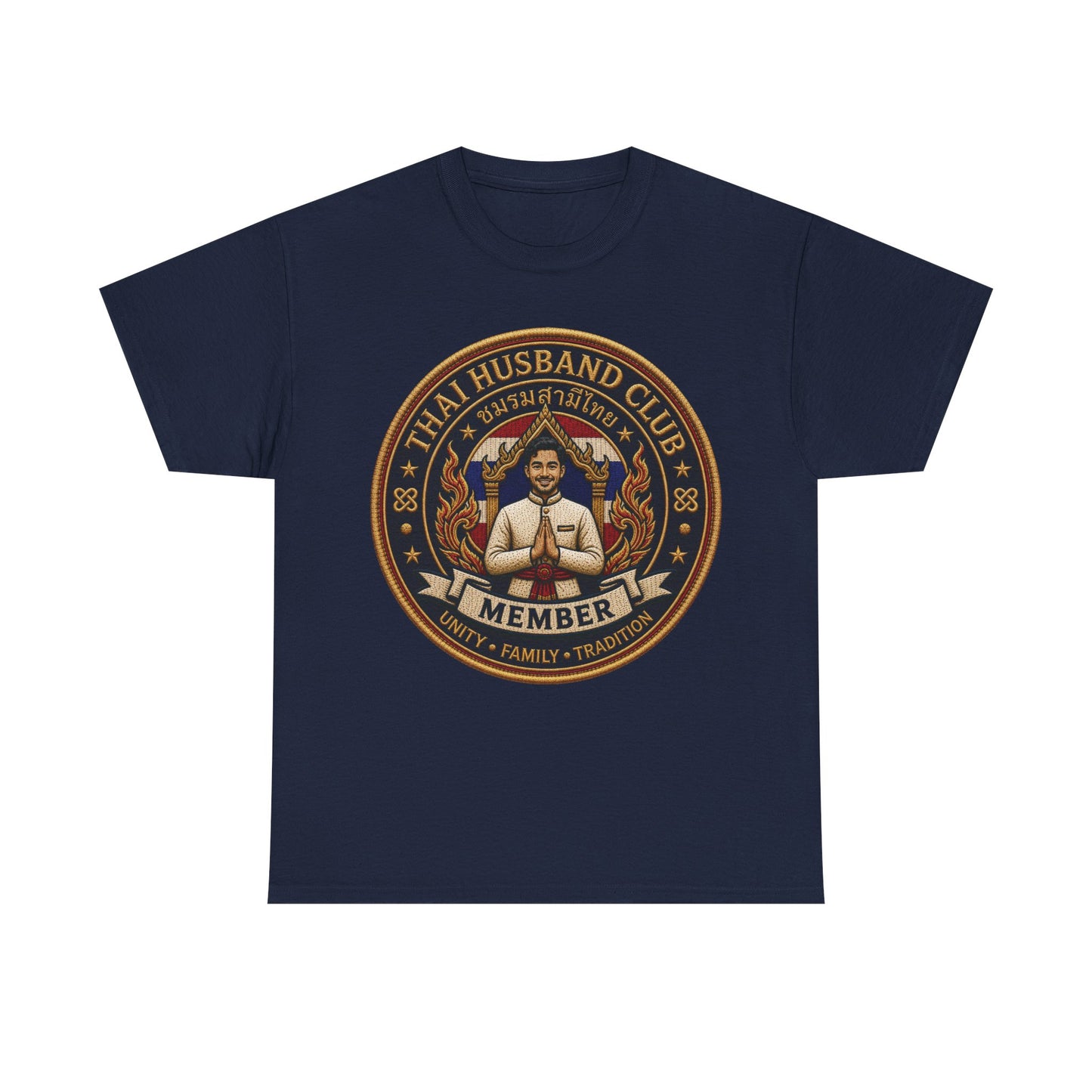 Thai Husband Club Member Heavy Cotton Tee