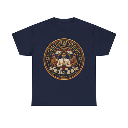 Thai Husband Club Member Heavy Cotton Tee