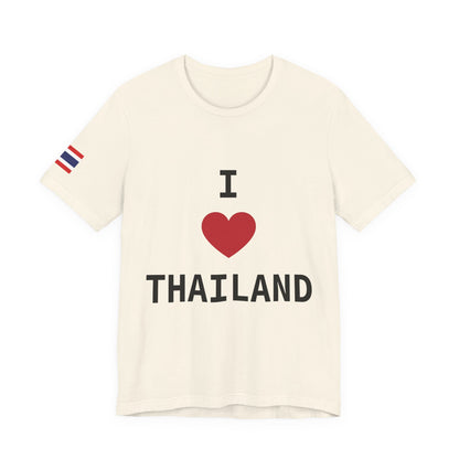I Heart Thailand Unisex Tee
