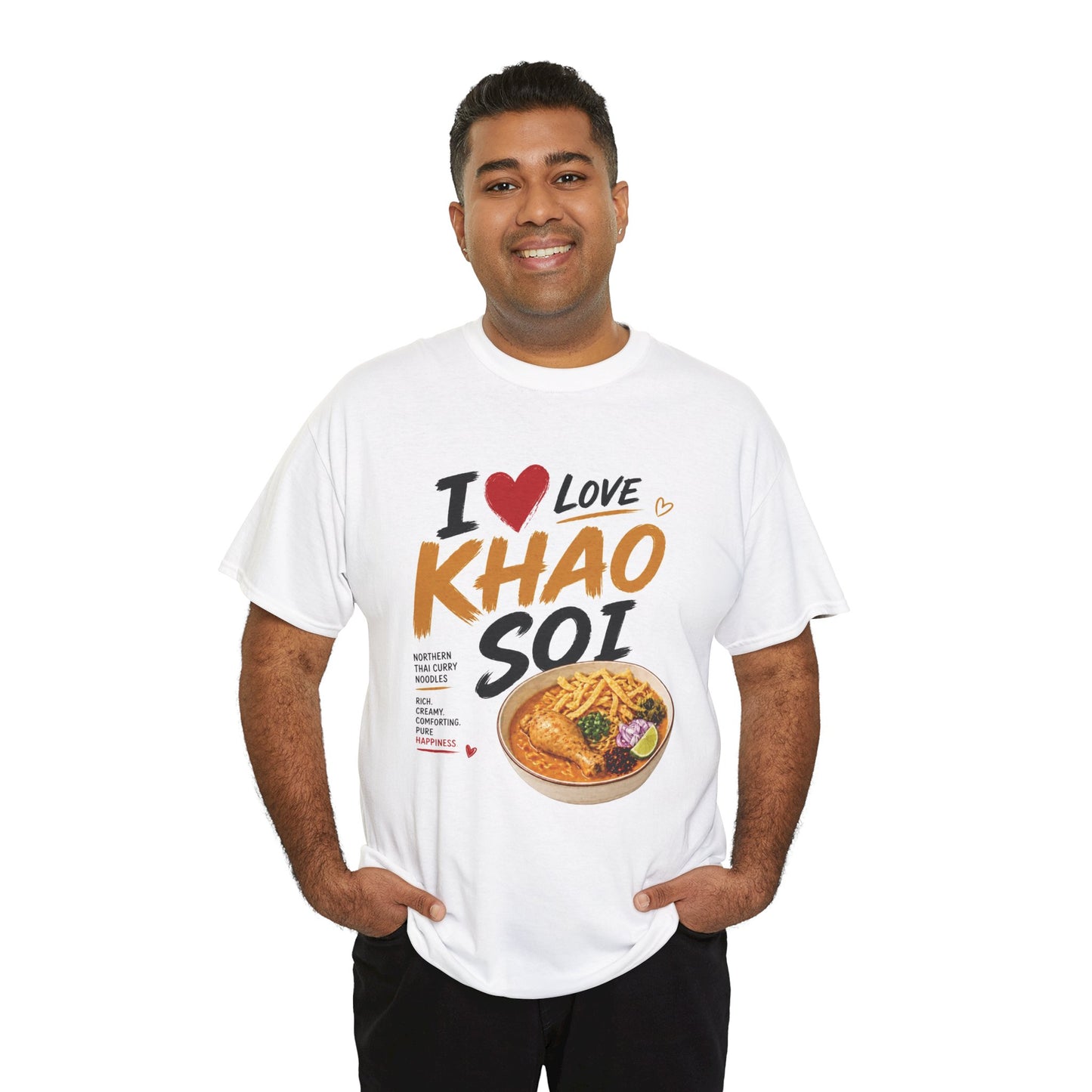 I Love Khao Soi Unisex Tee