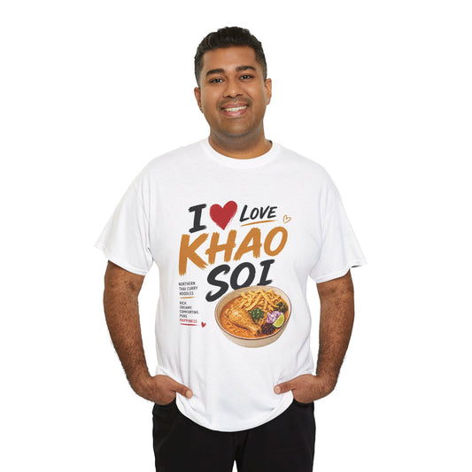 I Love Khao Soi Unisex Tee