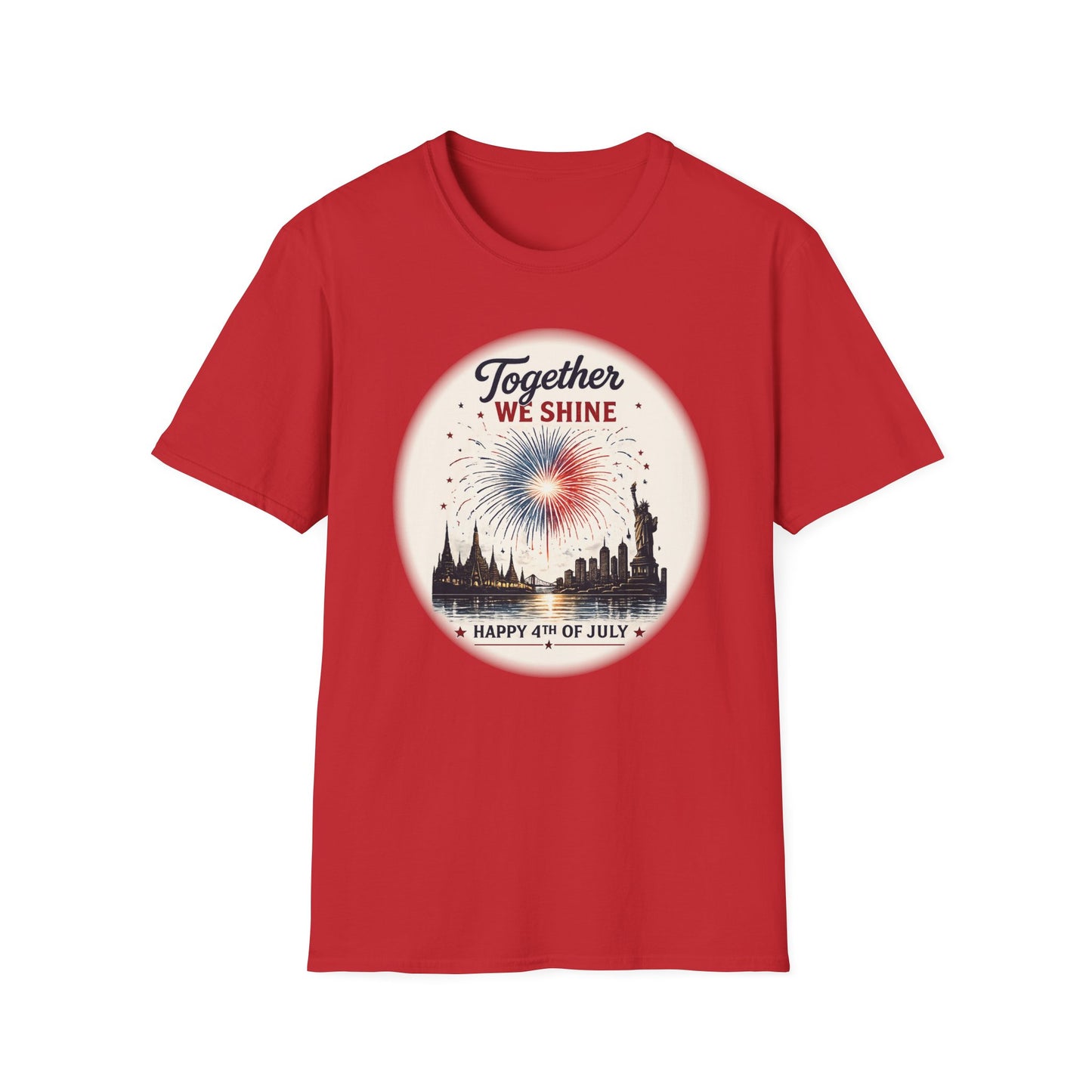 Together We Shine 4th of July Tee