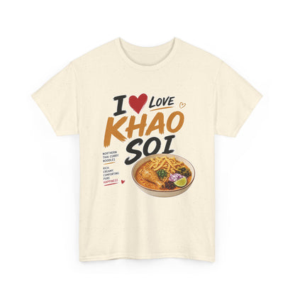 I Love Khao Soi Unisex Tee