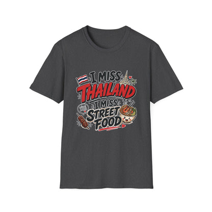 I Miss Thailand I Miss Street Food Unisex SoftStyle Tee