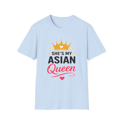 She's My Asian Queen Softstyle T-Shirt