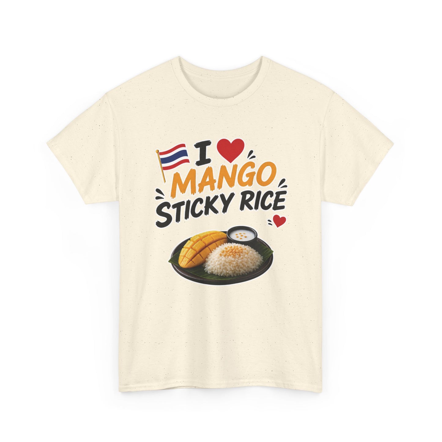 I Love Mango Sticky Rice Unisex T-Shirt