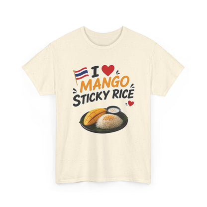 I Love Mango Sticky Rice Unisex T-Shirt