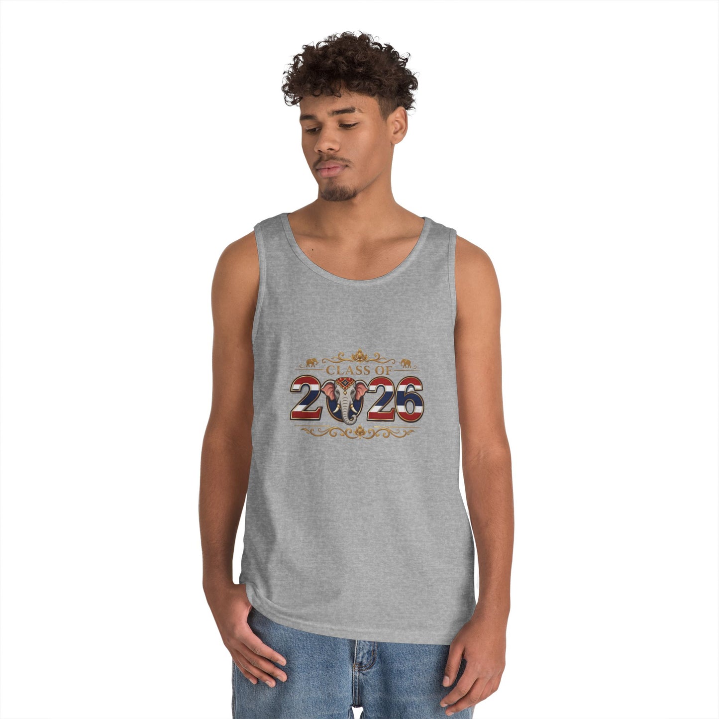 Class of 2026 Thai Elephant Style Tank Top