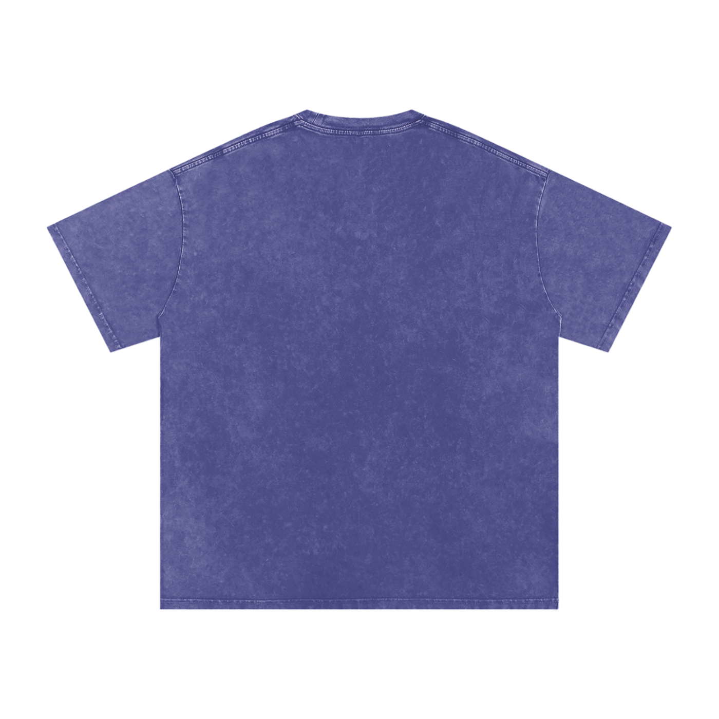 Thai Tea Snow Washed Oversized Unisex Cotton T-Shirt