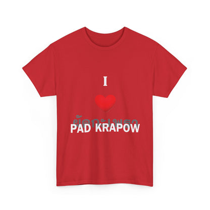 I Heart PAD KRAPOW I T-Shirt