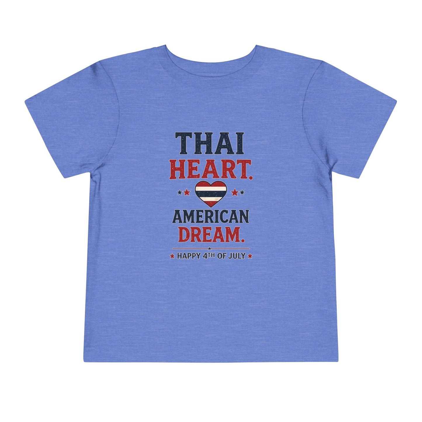 Thai Heart, American Dream 4th of July Toddler Kids Tee