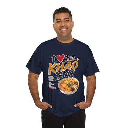 I Love Khao Soi Unisex Tee