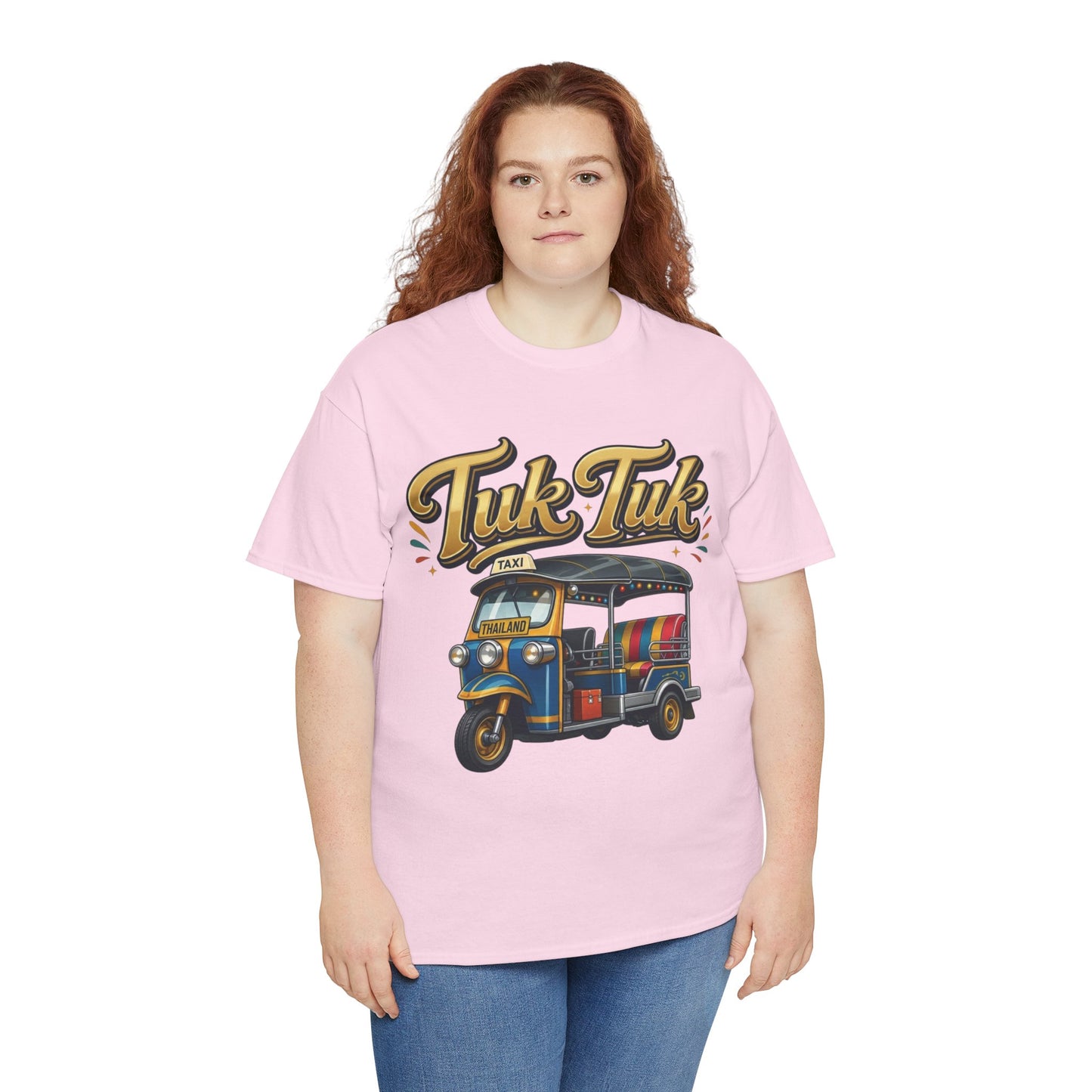 Tuk Tuk ตุ๊กตุ๊ก Unisex Heavy Cotton Tee